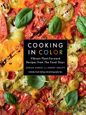 cover image of Cooking in Color